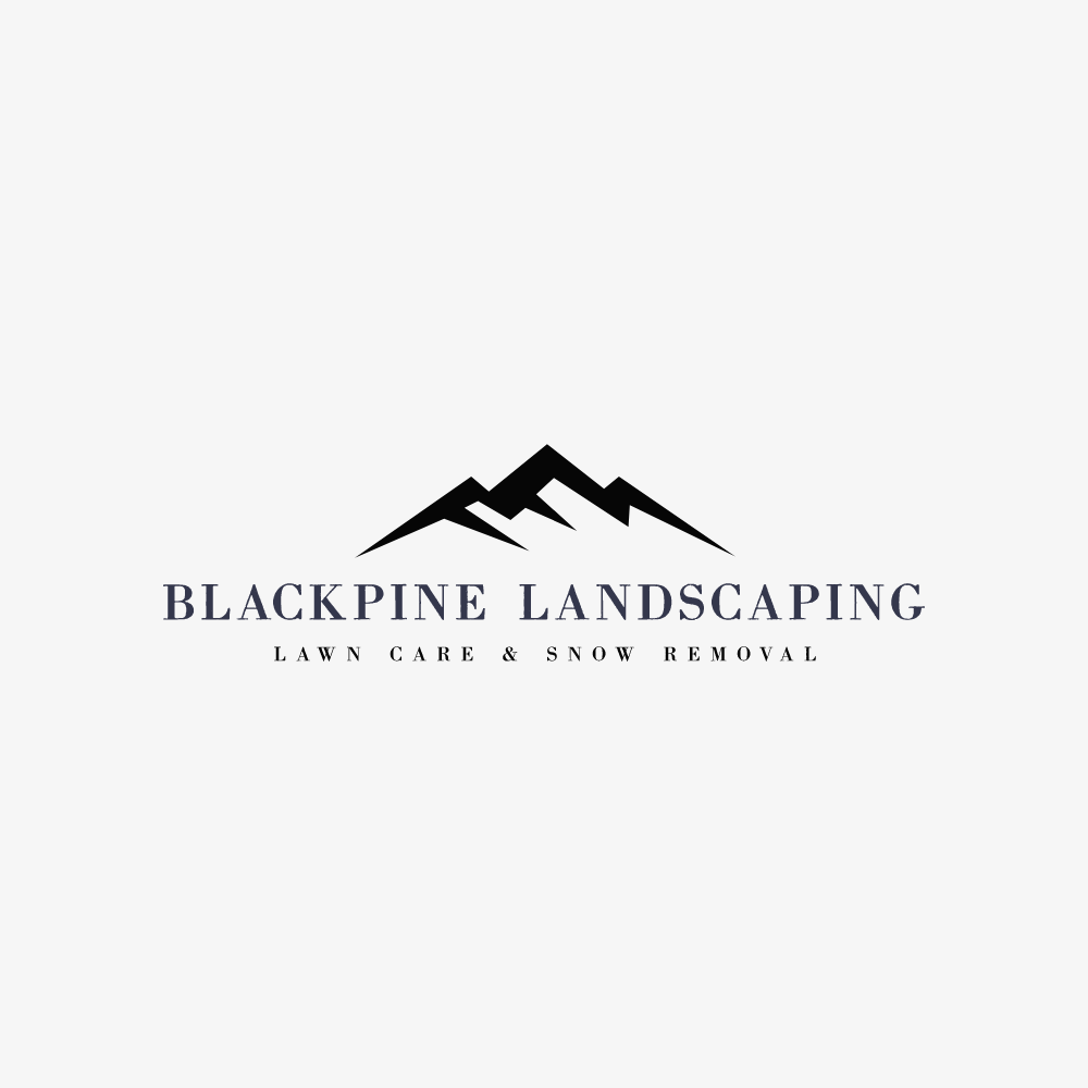 Blackpine landscaping logo