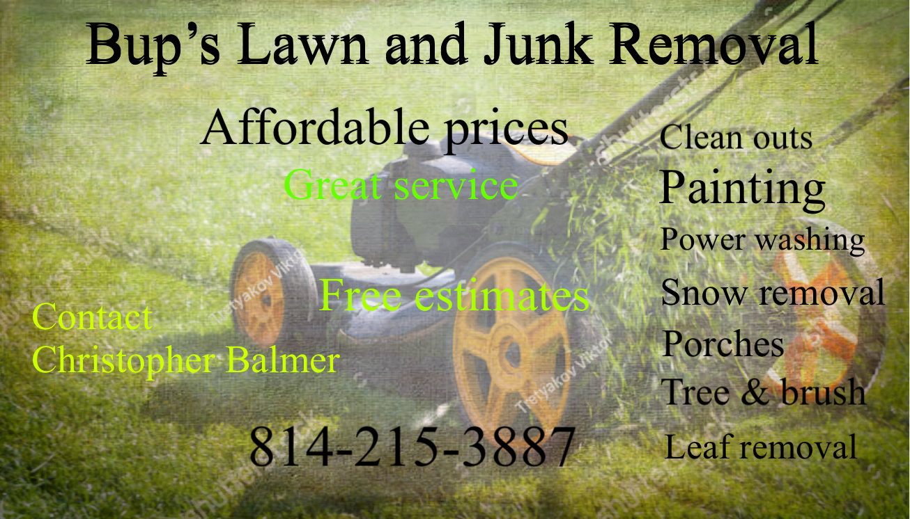 Avatar for Bups lawn & junk removal