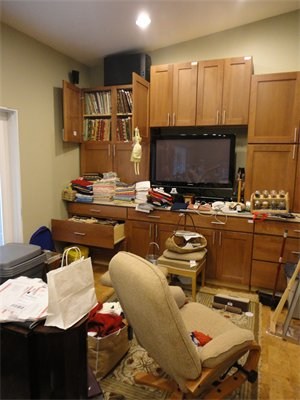 Sewing Room "Before"