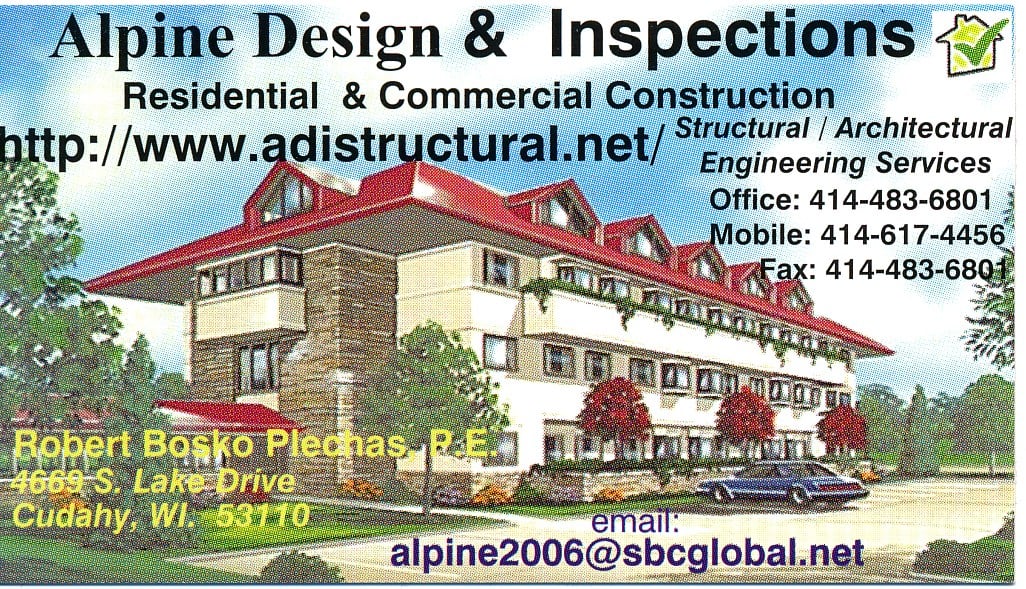 Avatar for Alpine  Design & Inspections, Structural Engineer