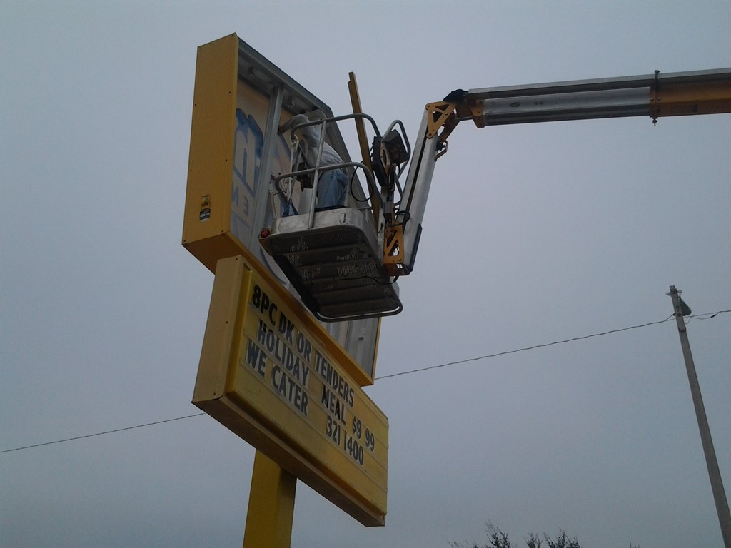 Sign Repair