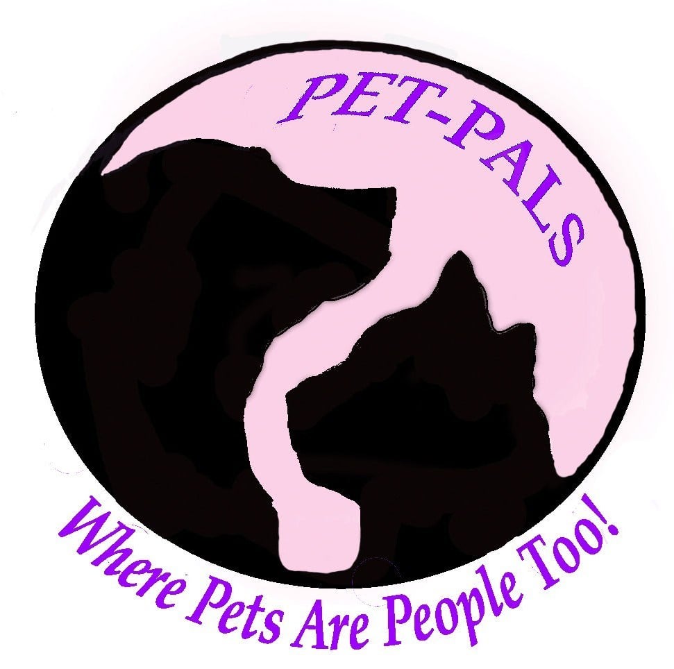 Logo for PET-PALS Pet Services
