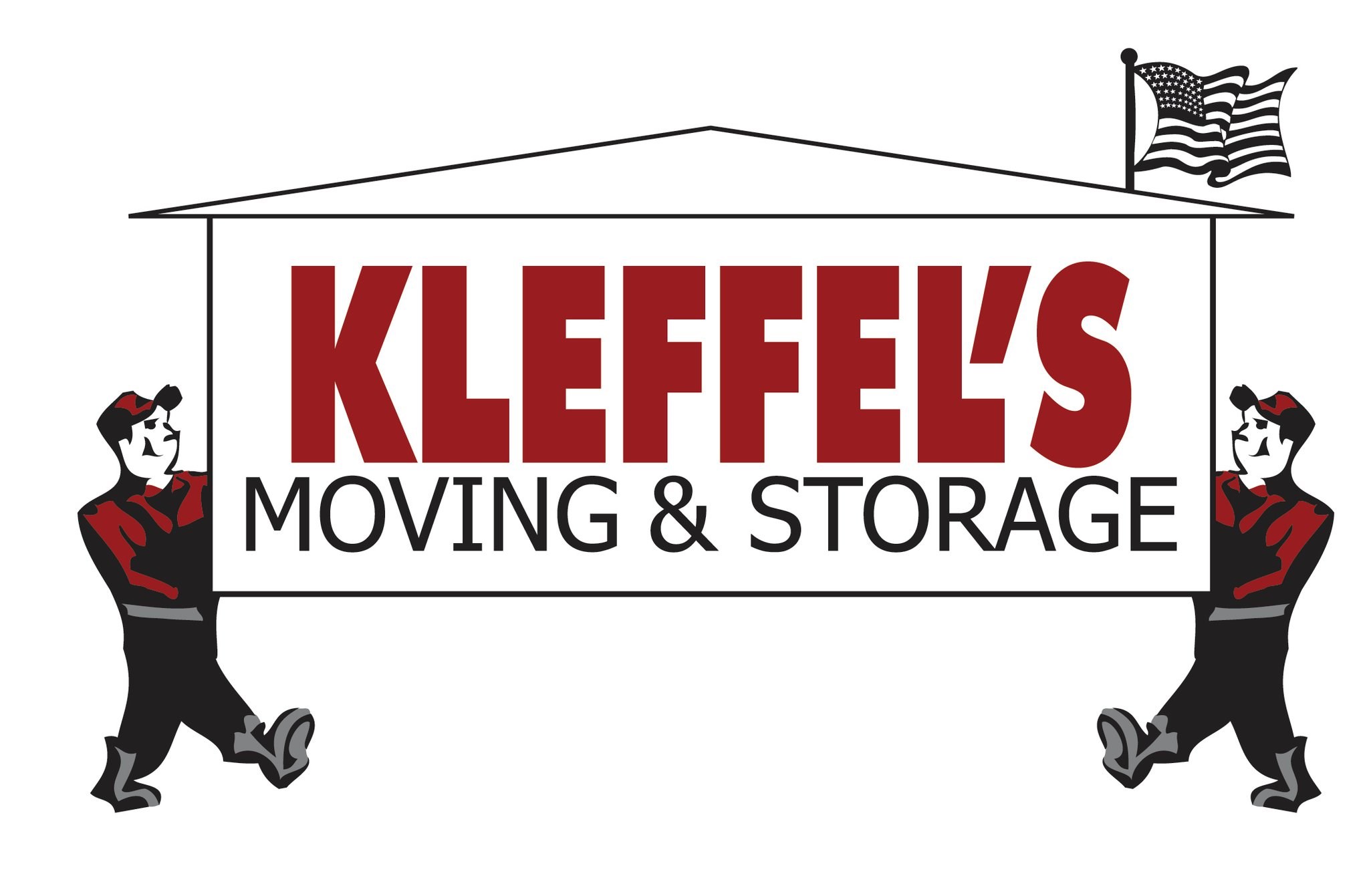 Kleffel's Moving and Storage logo