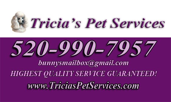 Tricia's Pet Services logo