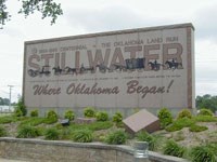 Stillwater Sign