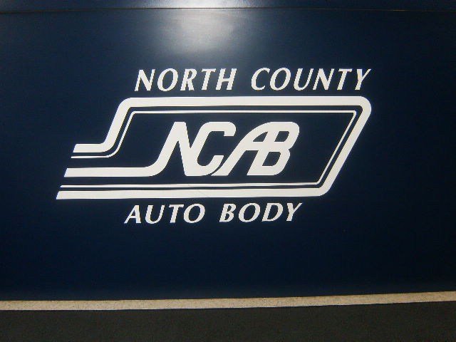Logo for NORTH COUNTY AUTO BODY INC.