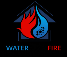 Water and Fire Restoration Team logo