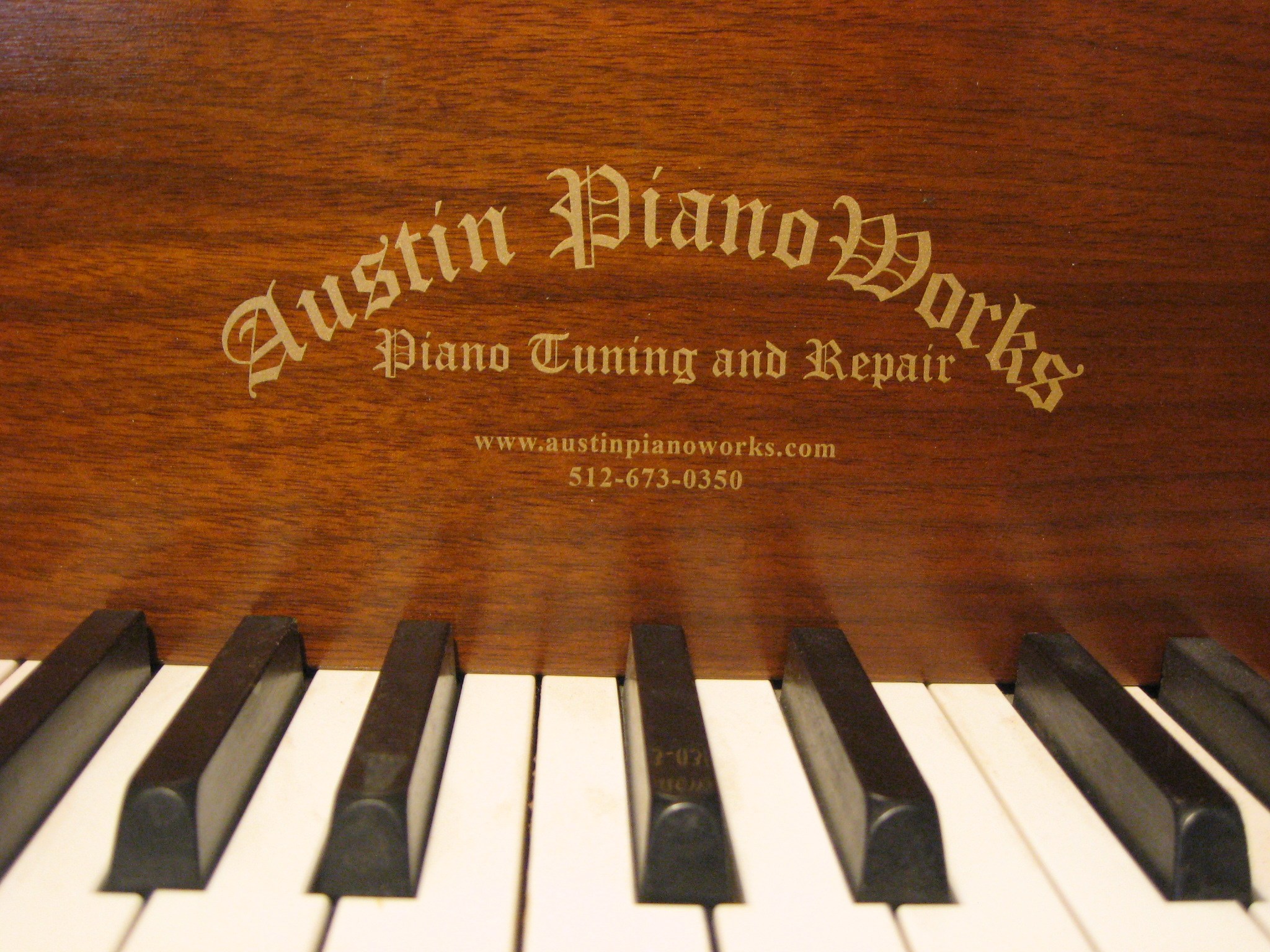 Logo for Austin PianoWorks LLC