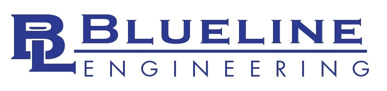 Logo for Blueline Engineering