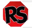 RELIABLE SIGN & STRIPING logo