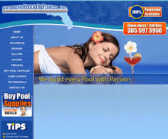 Logo for Swimming Pools of Florida