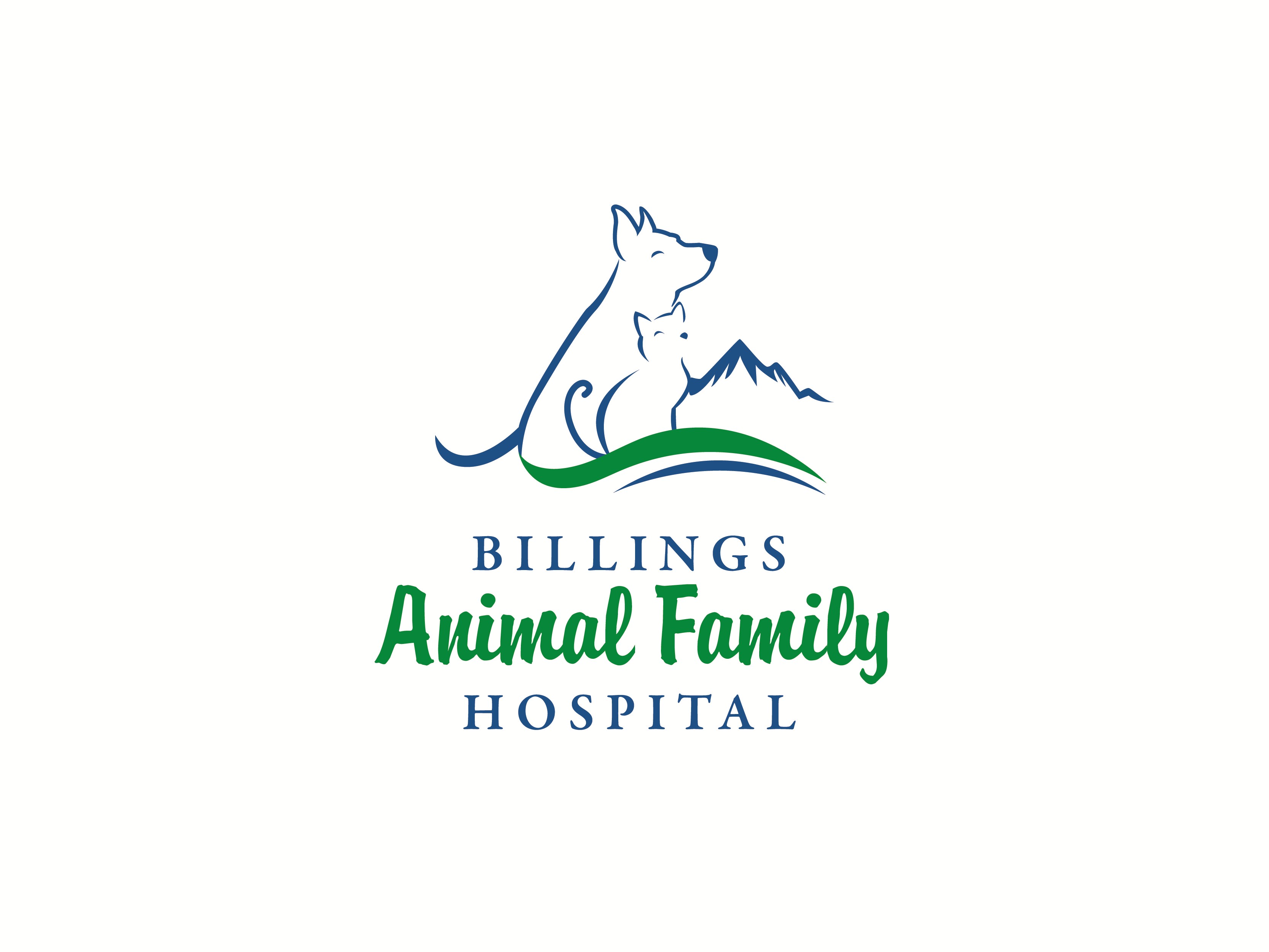 Logo for Billings Animal Family Hospital
