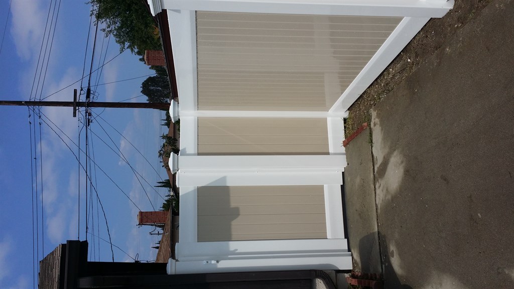 Duramax Vinyl Privacy Fences 