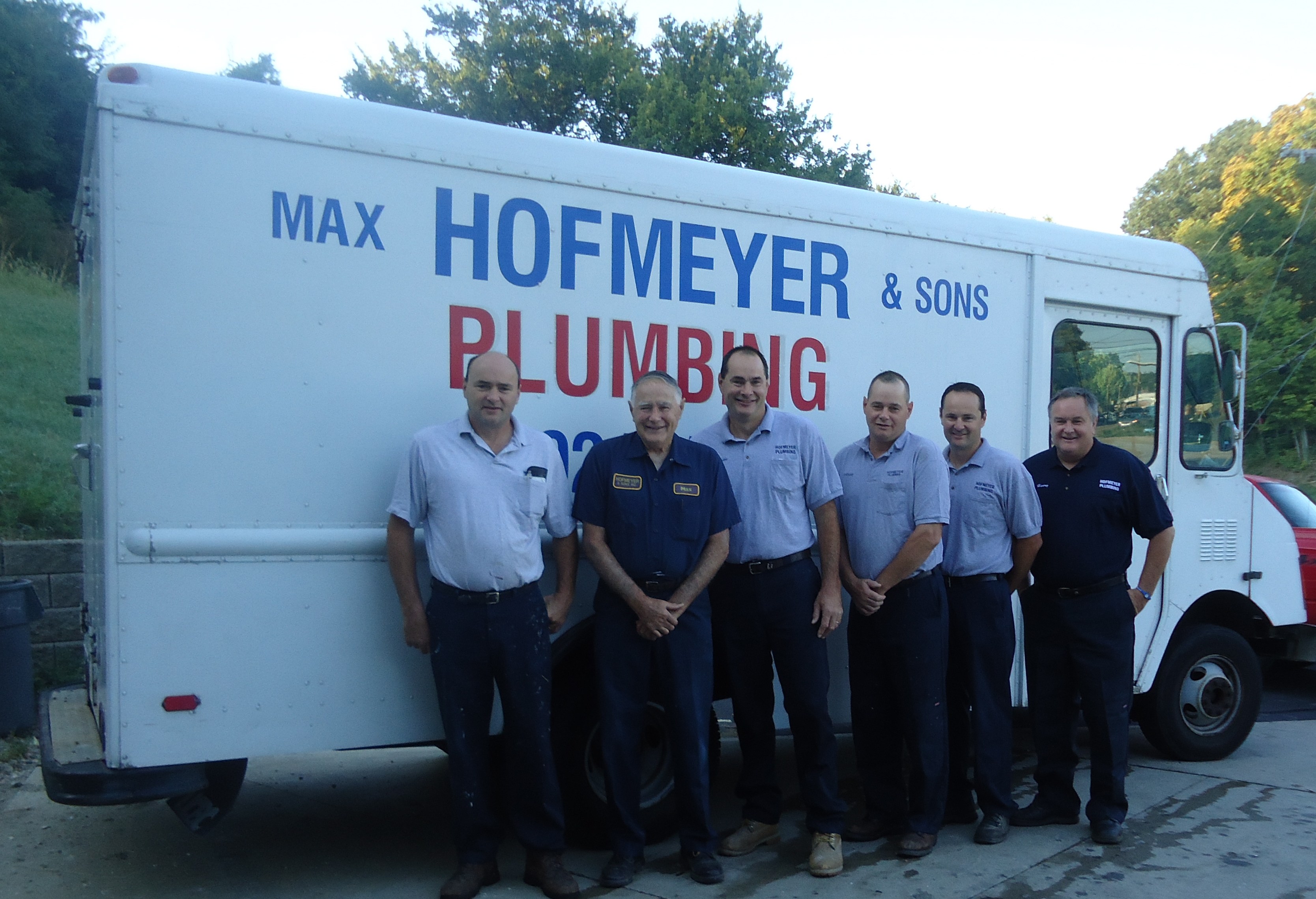Logo for Max Hofmeyer & Sons Inc