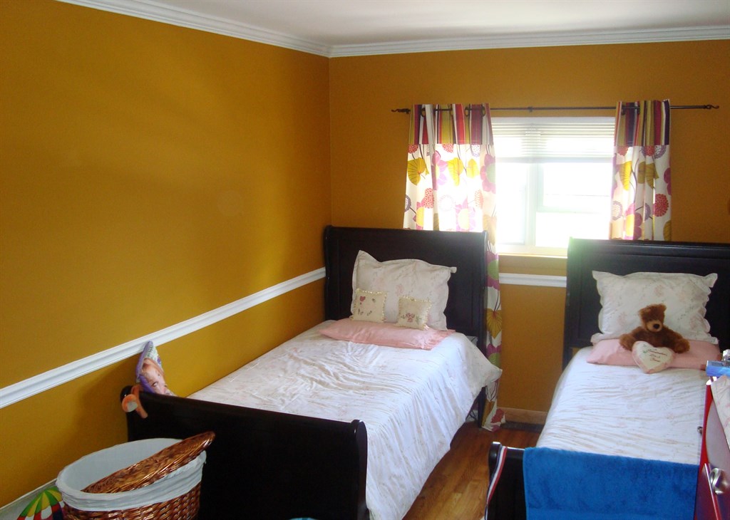 Painted Bedroom.