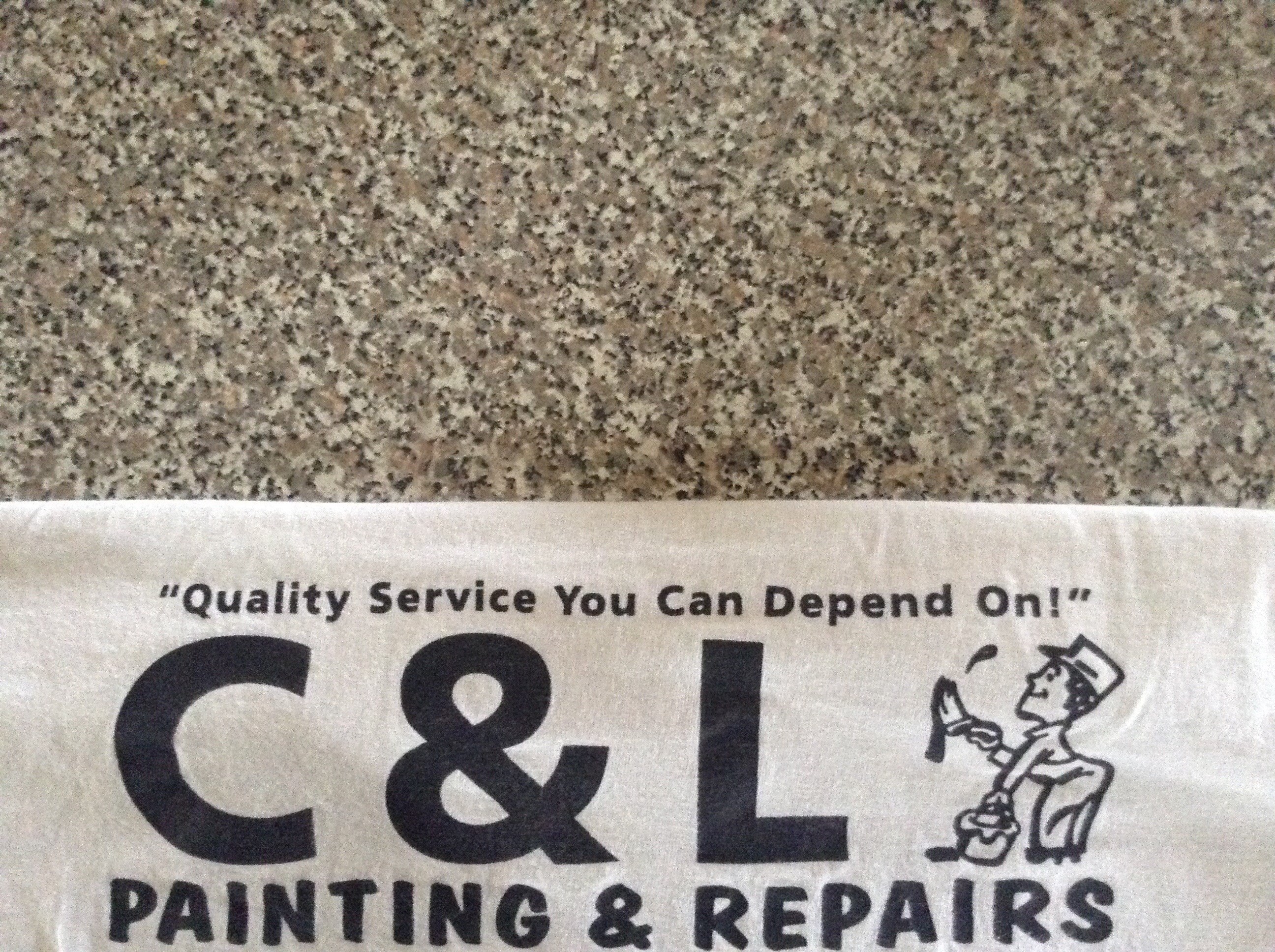 C&L Painting & Repairs logo