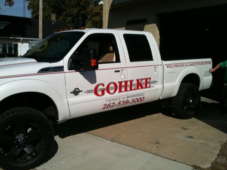Logo for Gohlke LLP Well Drilling  & Complete Water Systems