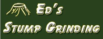 Logo for Ed's Stump Grinding