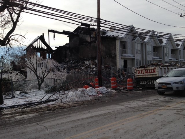 Fire loss Albertson, NY