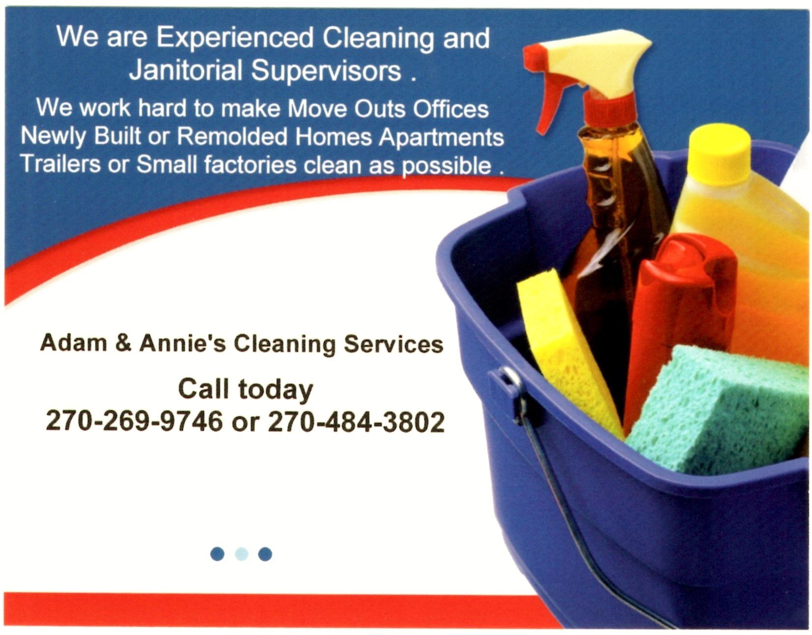 Avatar for Adam and Annie's Cleaning Services