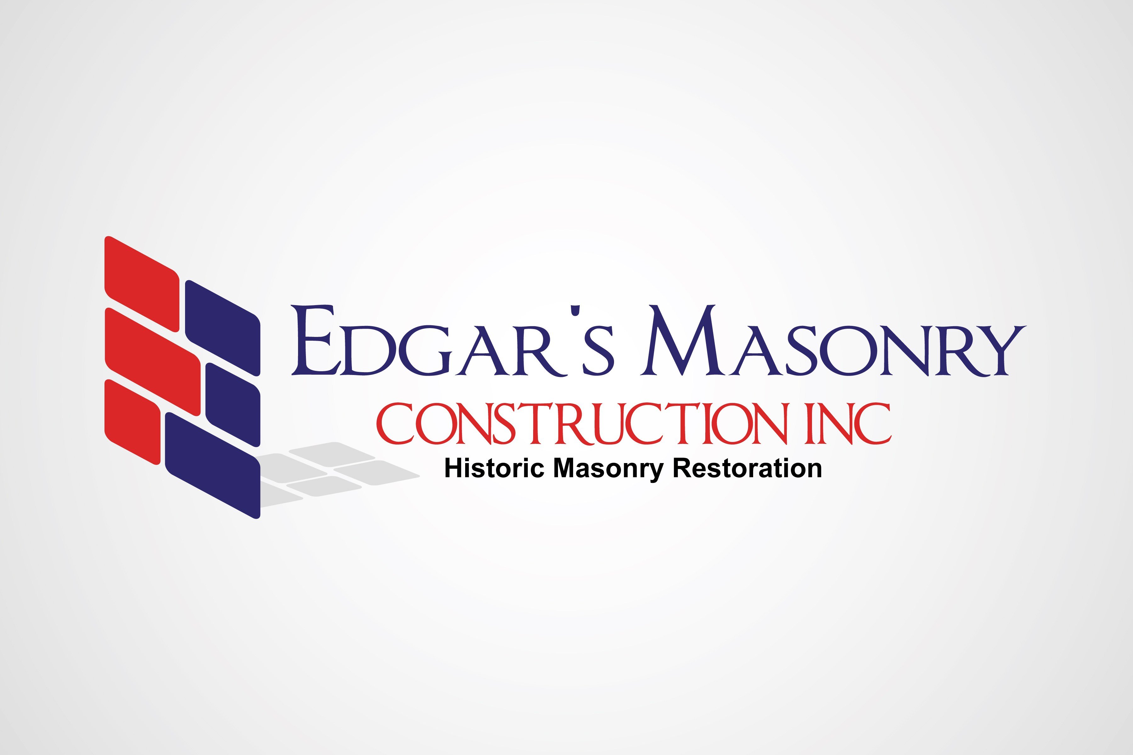Logo for Edgar's Masonry Construction Inc
