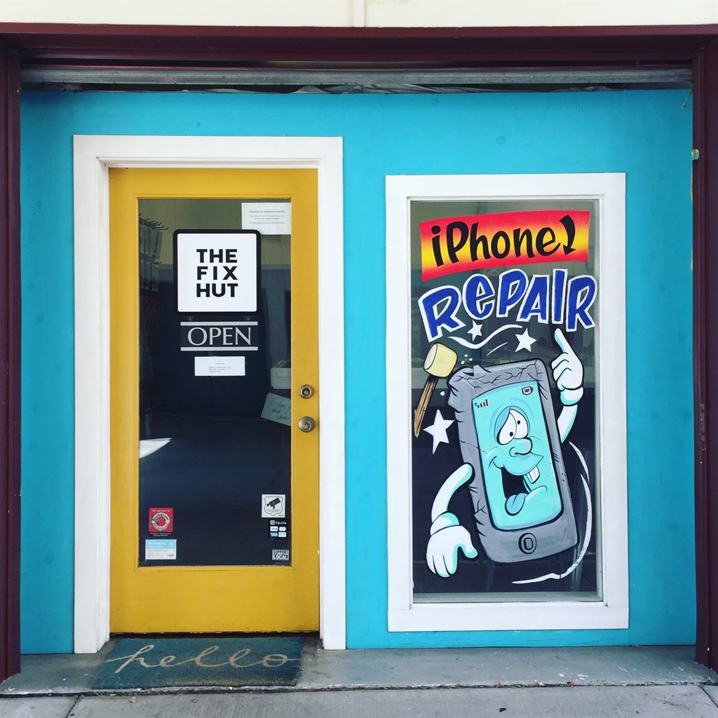 Our iPhone repair shop