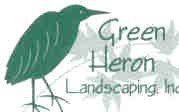 Logo for Green Heron Landscapes and Lawn Maintenance, Inc.