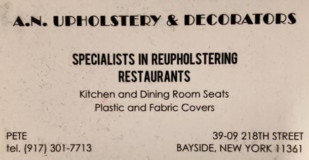 Avatar for AN Upholstery and Decorators