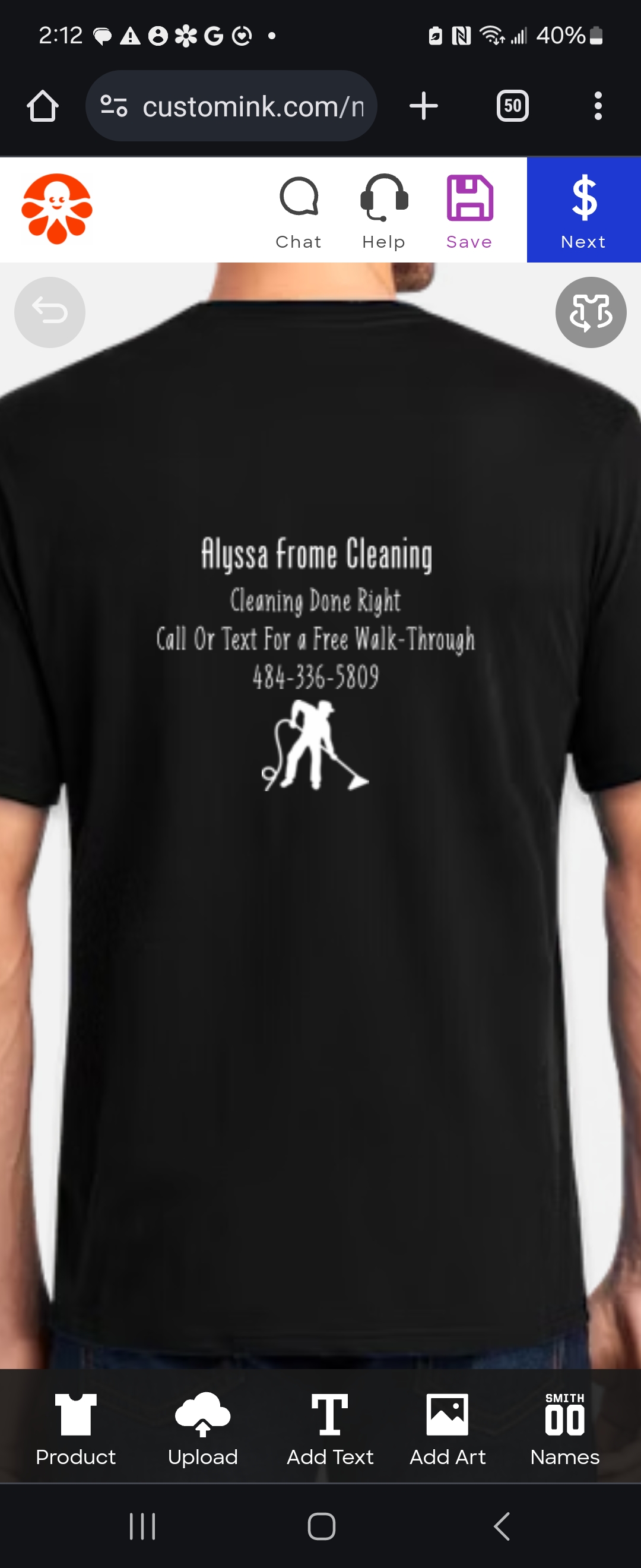 Avatar for Alyssa Frome Cleaning