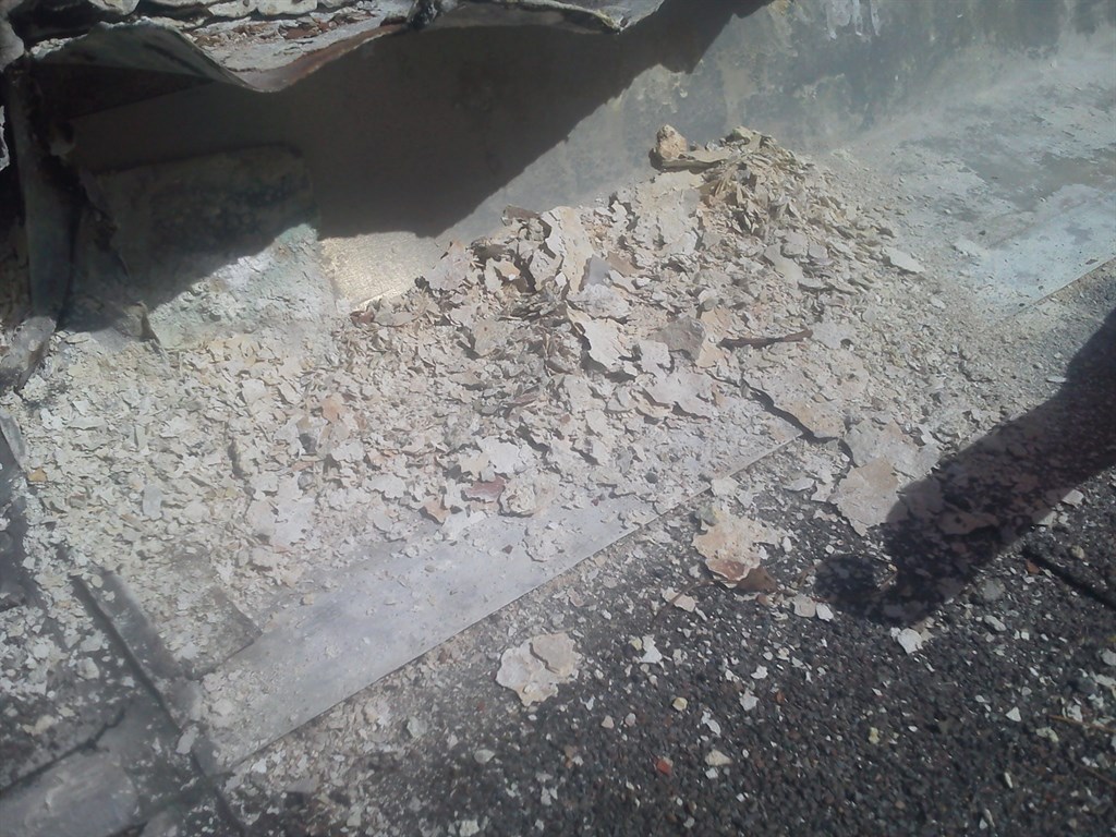 Before, rotting away