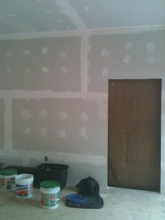 drywall finishing.