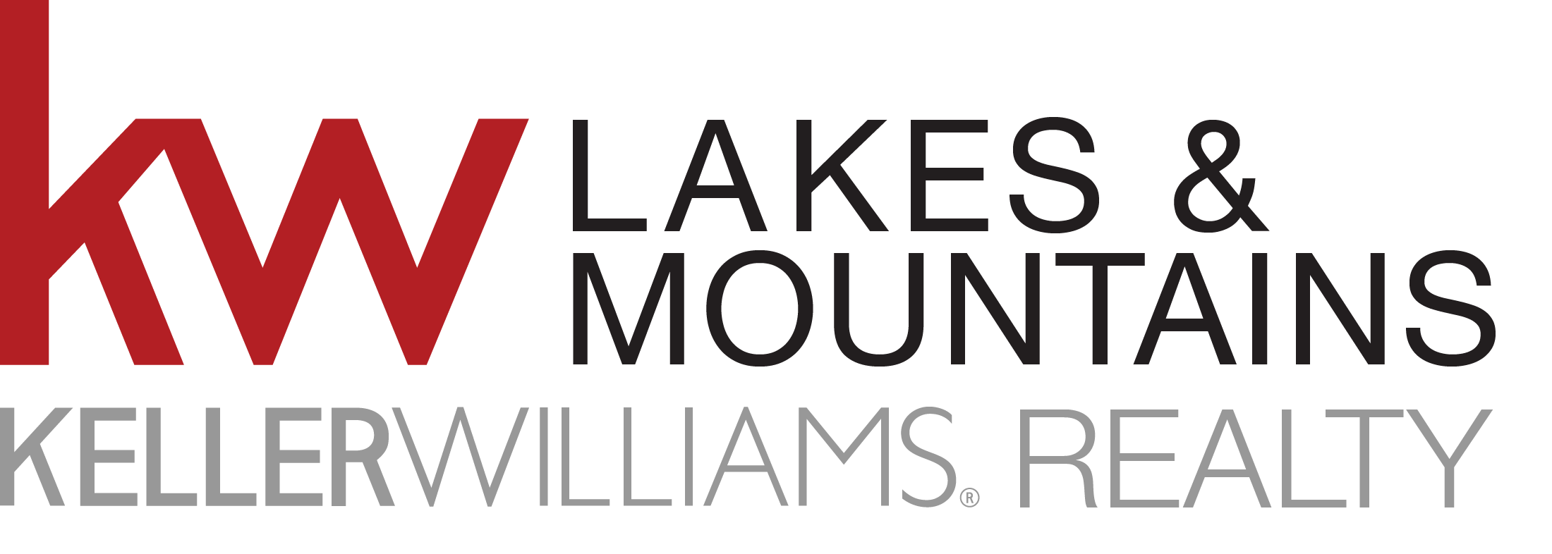 Keller Williams Lakes & Mountains logo