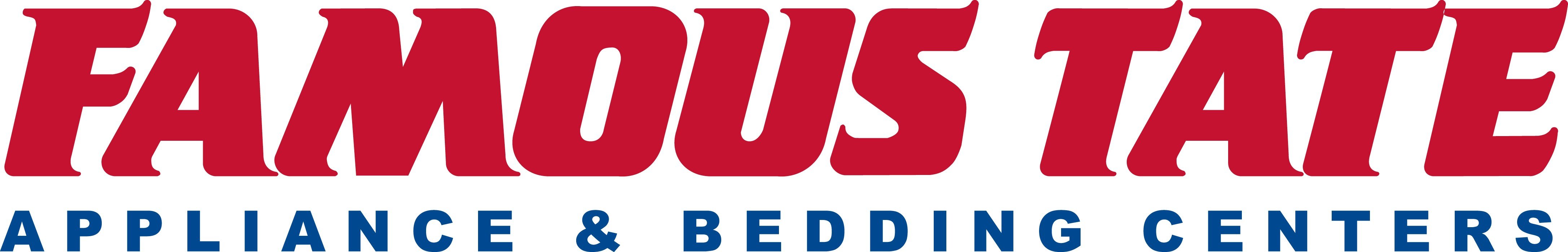 FAMOUS TATE APPLIANCE & BEDDING CENTERS logo