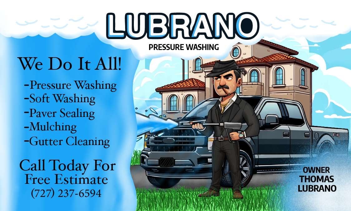 Avatar for Lubrano pressure washing