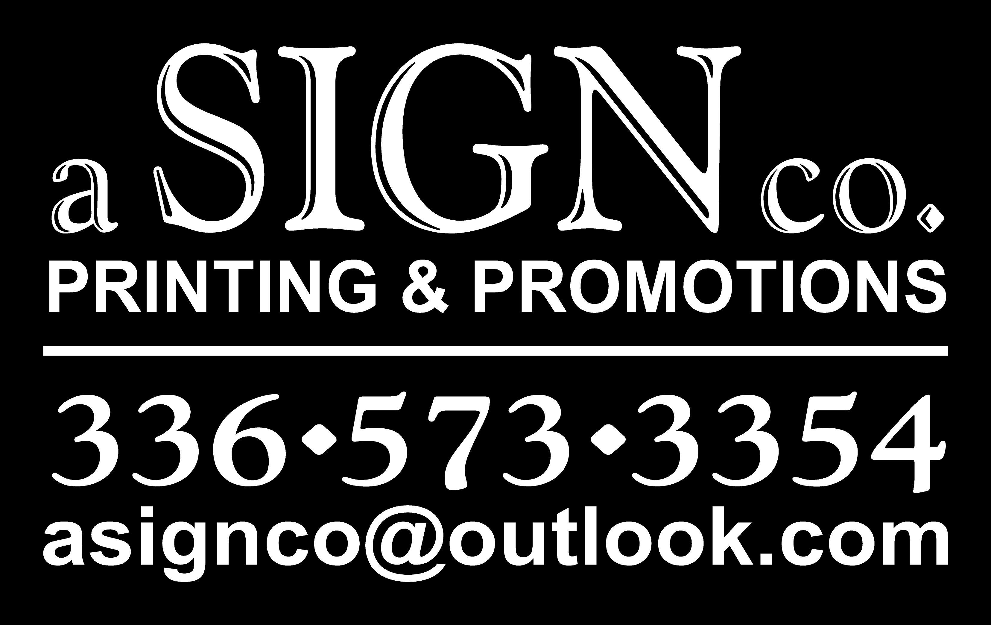 A Sign CO logo