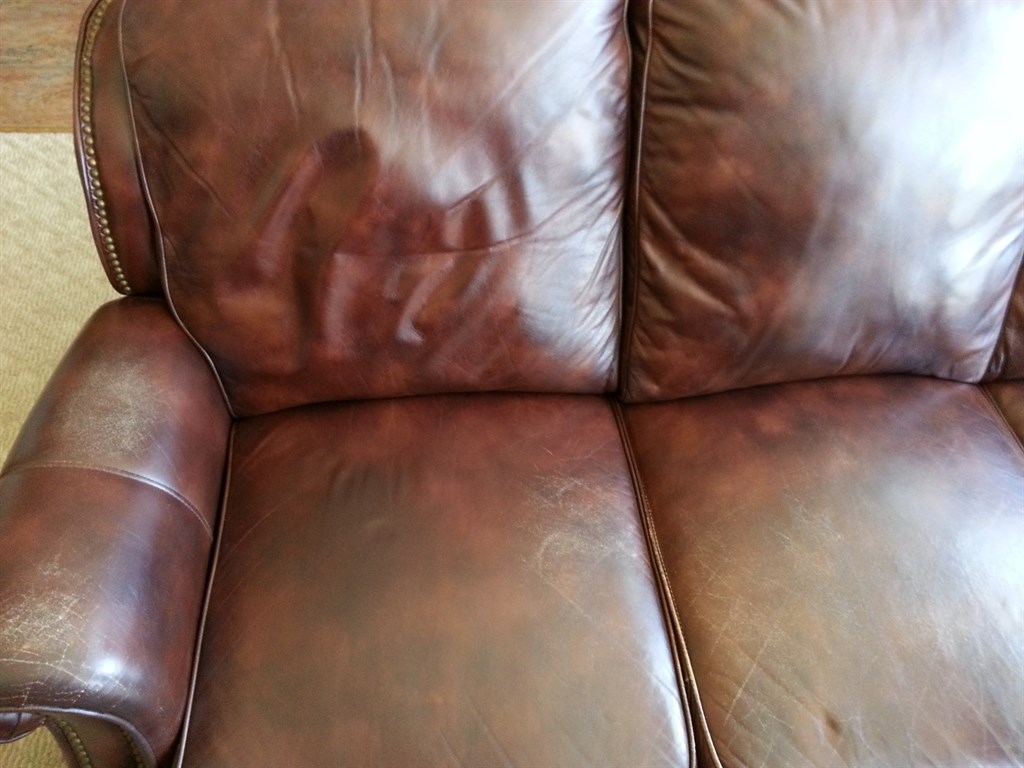 Worn Out Couch