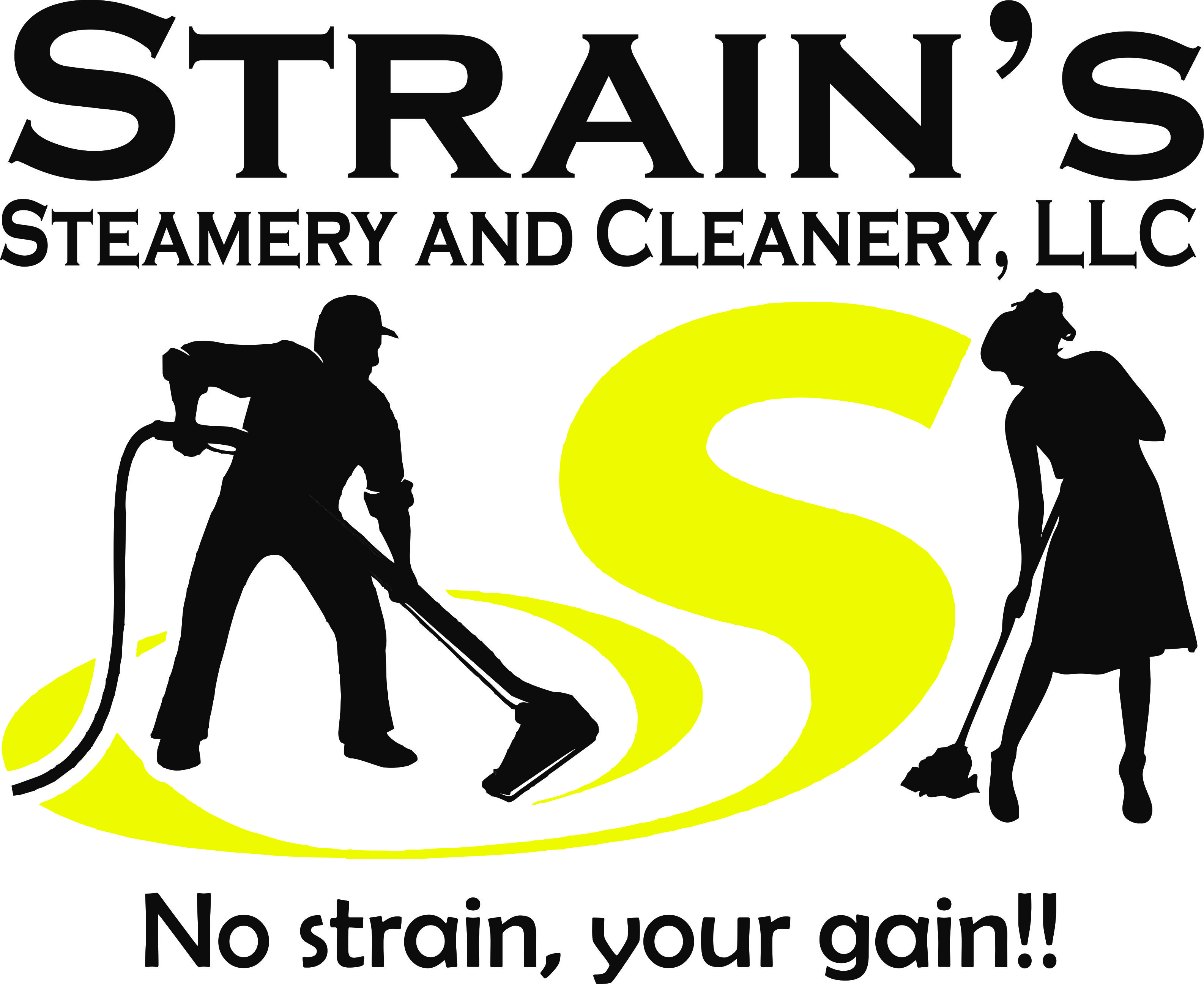 Avatar for STRAINS STEAMERY AND CLEANERY