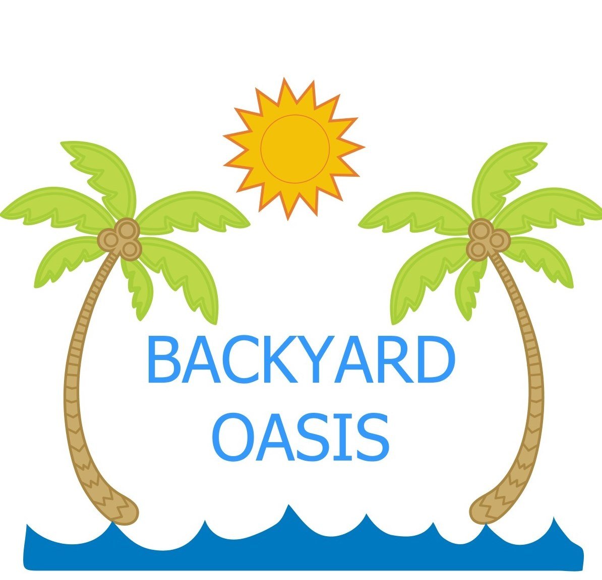 Backyard Oasis logo