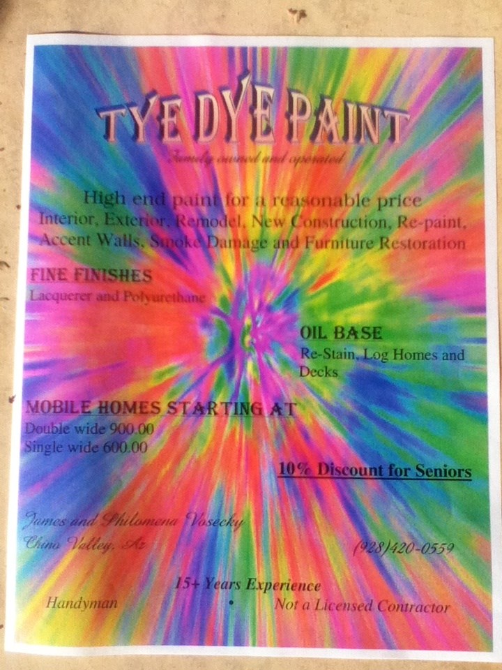Avatar for TYE DYE PAINT