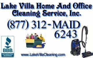 Lake Villa Home And Office Cleaning Service Inc logo