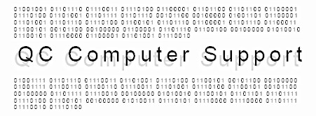 QC Computer Support logo