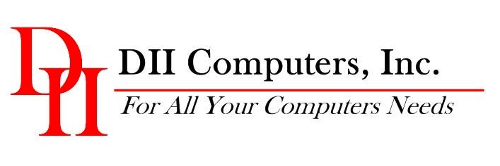 DII COMPUTERS INC logo