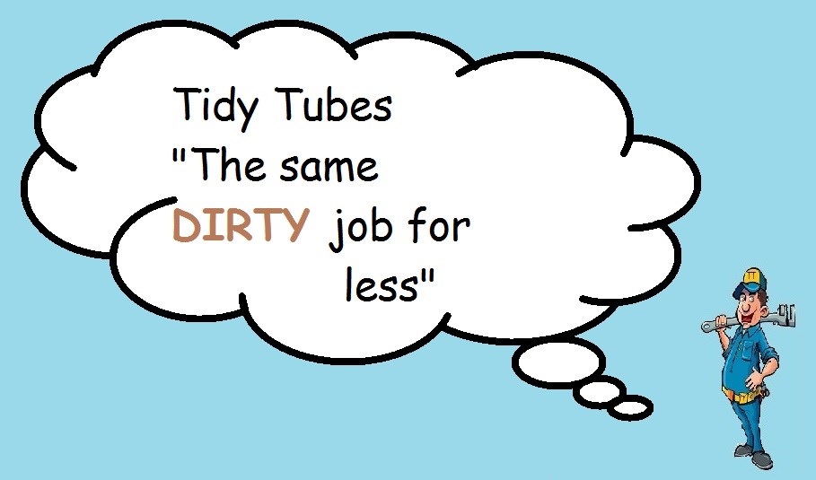 Tidy Tubes Drain and Pipe Cleaning logo