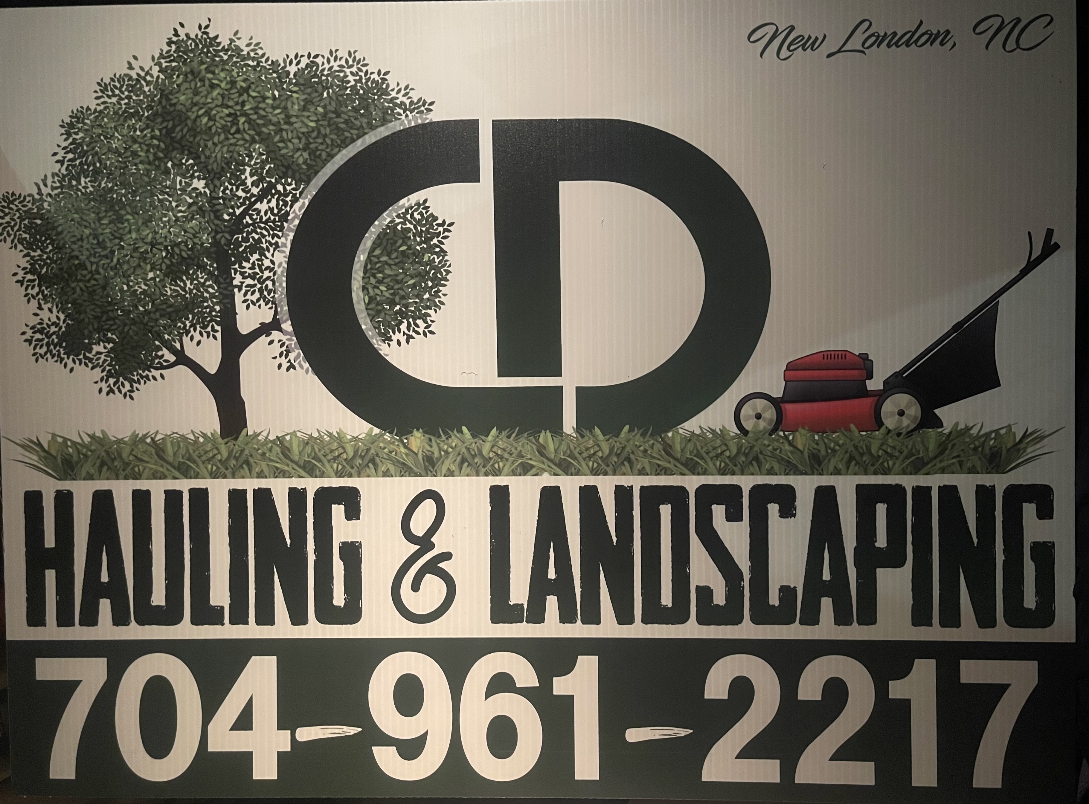 Avatar for CD hauling and landscaping