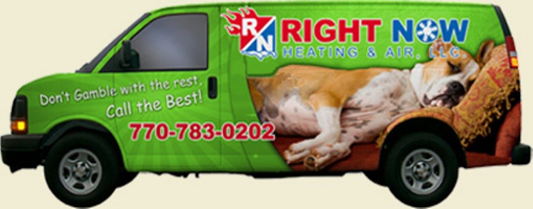 Right Now Heating and Air LLC logo
