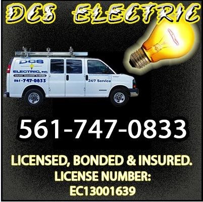 Logo for DCS Electric Inc