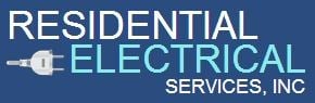 Logo for Residential Electrical Svcs, Inc  (281)482-VOLT