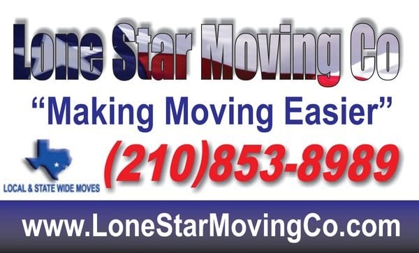 Logo for Lone Star Moving Co