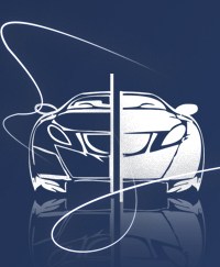 Logo for Pan American Collision Center