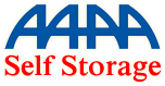 AAAA Self Storage and Moving logo